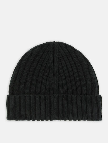 U Lockwood Beanie Unisex Beanie Knitted in Black color