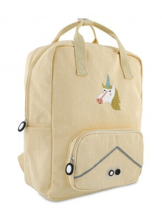 Trixie Παιδική Τσάντα Πλάτης Μπεζ 34x27x12εκ.
