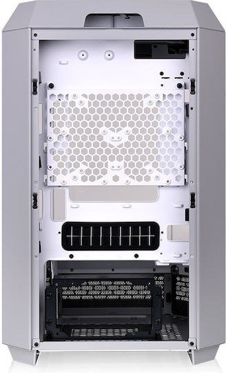 Thermaltake The Tower 300 Gaming Mikro-Turm Computergehäuse mit Seitenfenster und RGB-Beleuchtung Limestone