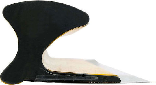 Vorel Σπάτουλα Θερμοπρόσοψης Μεταλλική 400mm με Πλαστική Λαβή