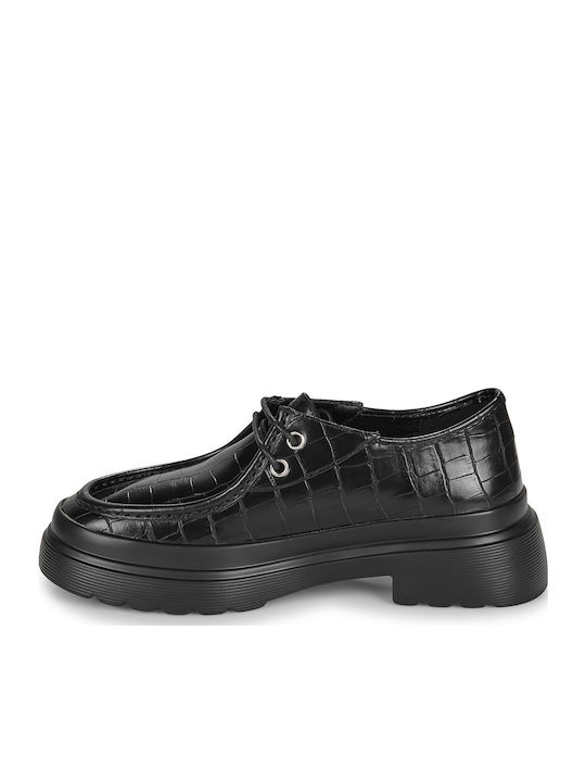 Armanda Women's Oxfords In Black Color