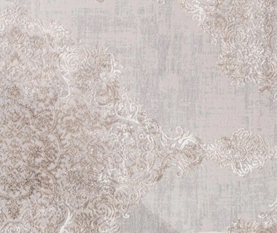 Royal Carpet Infinity 6074F Teppich Rechteckig Synthetisch,Polyester/Cotton/Leather Beige