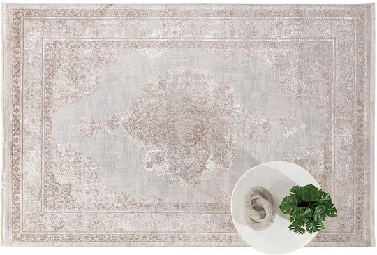 Royal Carpet Infinity 6074F Teppich Rechteckig Synthetisch,Polyester/Cotton/Leather Beige