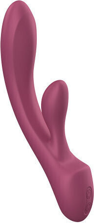ToyBox Dreams Mini Δονητής Rabbit 12cm Μωβ