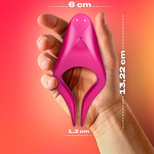 Durex Ride & Tease Mini Διπλός Δονητής με Απομακρυσμένο Έλεγχο