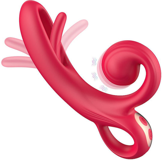 Erospace Δονητής Rabbit Κόκκινος