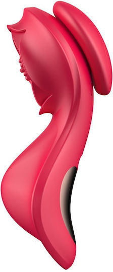Erospace Vibrator für Paare mit Fernbedienung Rosa