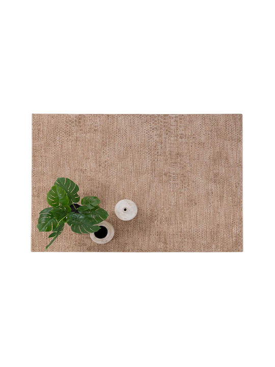 Royal Carpet Prime 003 Teppich Rechteckig Synthetisch,Polyester/Cotton/Leather Beige