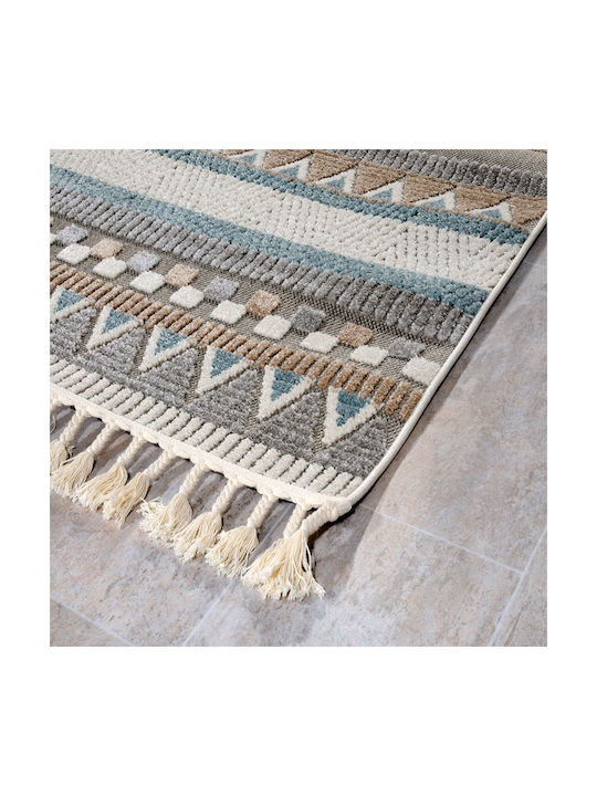 Tzikas Carpets Tenerife Rug Outdoor Rectangular with Fringes 66530-630