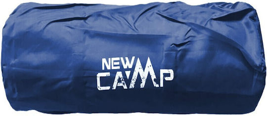 New Camp Self-Inflating Double Camping Sleeping Mat 190x130cm Thickness 5cm Blue