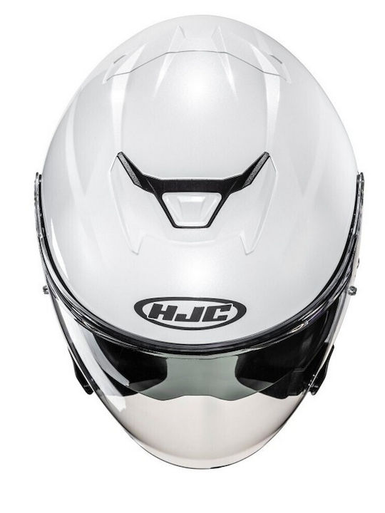 HJC i31 Motorcycle Helmet Jet ECE 22.06 1500gr with Sunvisor