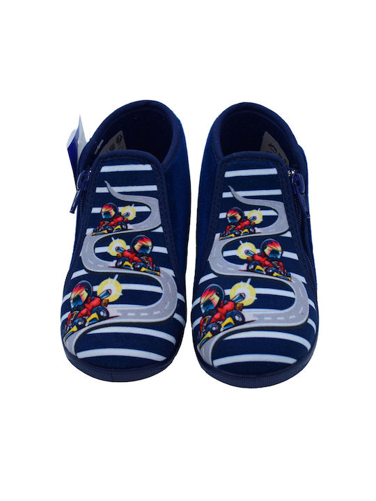 Comfy Anatomic Anatomic Kids Slippers Blue