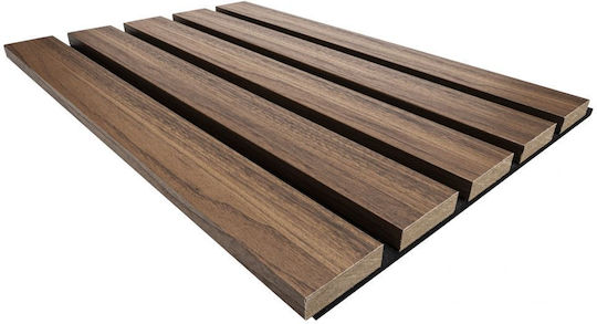 Durawall Акустичен Панел 30x260см 70 Орех Decostar