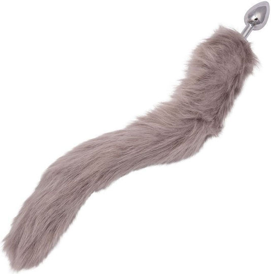 Calexotics Anal Plug Silber 6.25cm