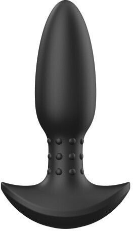 ToyBox Anal Plug with Wireless Functionality and Vibration Black