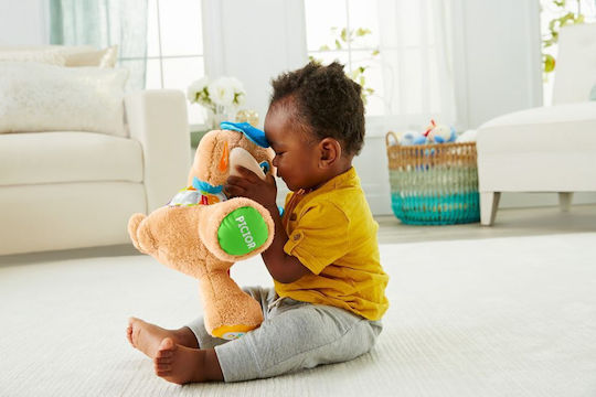 Mattel Animăluț Smart Stages Puppy cu Muzică, Lumină și Sunete pentru 6++ Luni