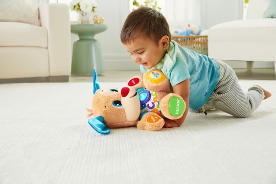 Mattel Animăluț Smart Stages Puppy cu Muzică, Lumină și Sunete pentru 6++ Luni