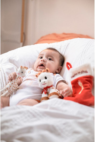Sophie La Girafe Ζωάκι Τα Πρώτα Μου Χριστούγεννα Με Την Σόφι για Νεογέννητα