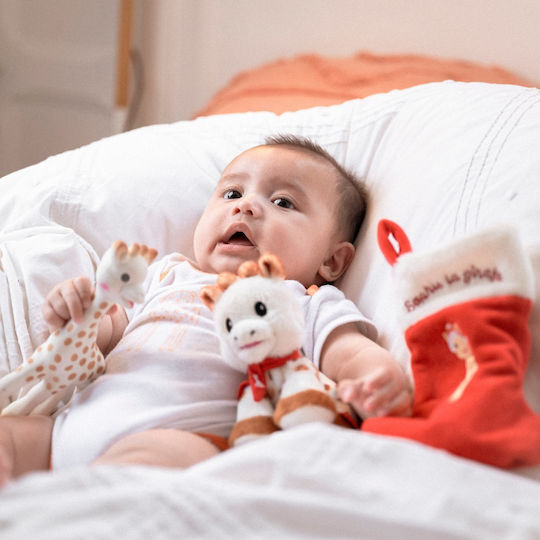 Sophie La Girafe Ζωάκι Τα Πρώτα Μου Χριστούγεννα Με Την Σόφι για Νεογέννητα