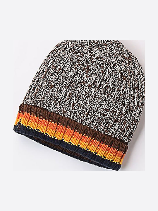 Kinder Mütze Gestrickt Braun