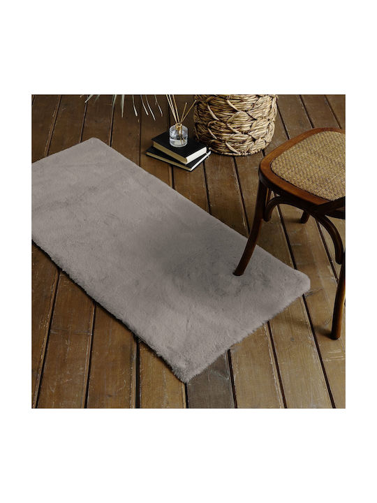 Nima 60x130 Anti-slip Rug Rectangular Beige