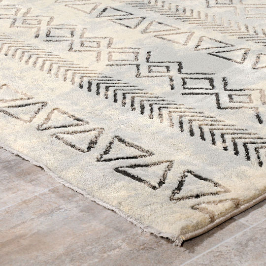 Tzikas Carpets Sign 67x150cm Μπεζ