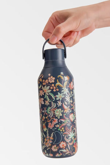 Chilly's Series 2 Liberty Thermos Bottle Stainless Steel BPA Free 500ml Kobushi