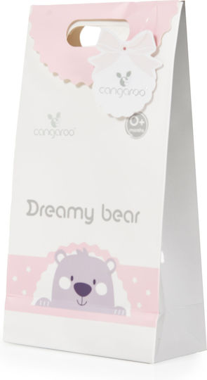 Cangaroo Babydecke Wickeltücher Für Kinderzimmer Dreamy Bear 75x100cm