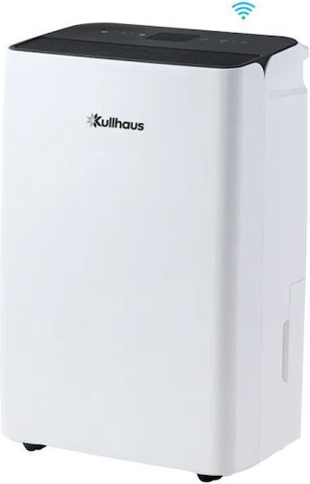 Kullhaus Qualis Pro Dehumidifier with Compressor Ionizer and Wi-Fi 20lt