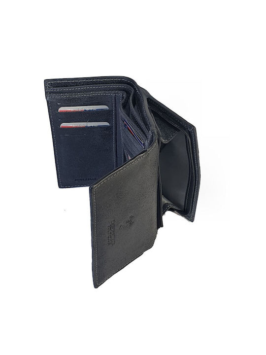 Polo Club Leather Women's Wallet Black