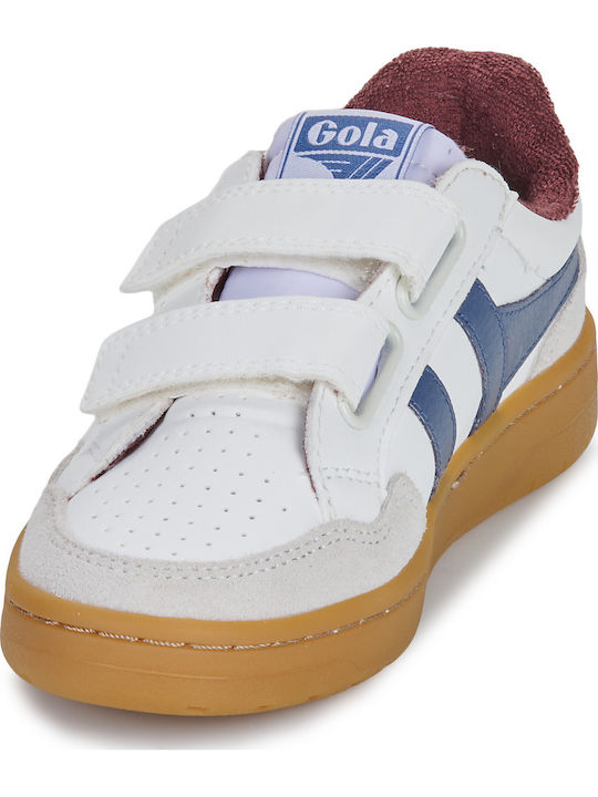 Παιδικά Sneakers με Σκρατς Λευκά