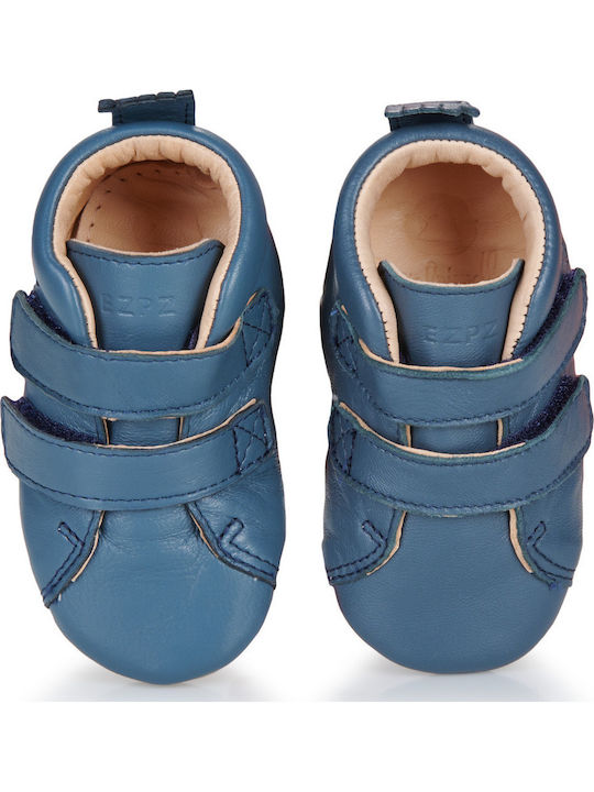 Easy Peasy Βρεφικά Sneakers Αγκαλιάς Μπλε My Pre-kiny Velcro