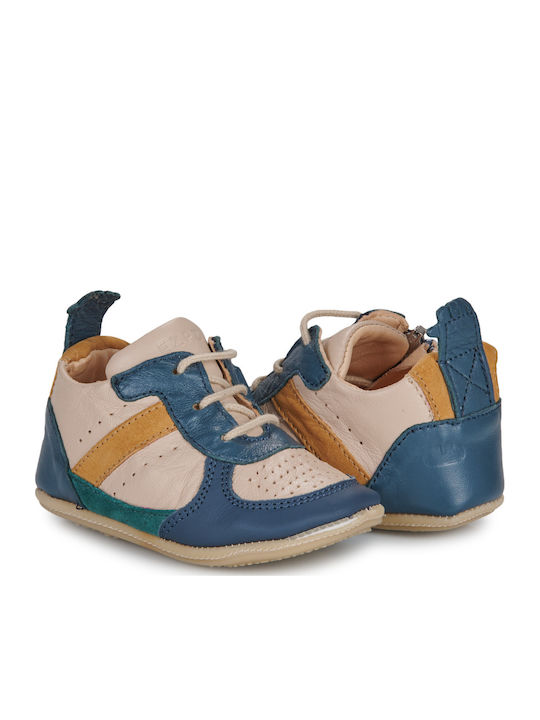 Easy Peasy Βρεφικά Sneakers Αγκαλιάς Πολύχρωμα My Pre Basket Lacet