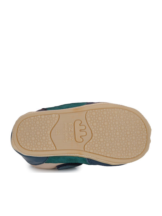 Easy Peasy Βρεφικά Sneakers Αγκαλιάς Πολύχρωμα My Pre Basket Lacet