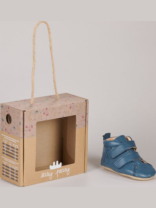 Easy Peasy Βρεφικά Sneakers Αγκαλιάς Μπλε My Pre-kiny Velcro