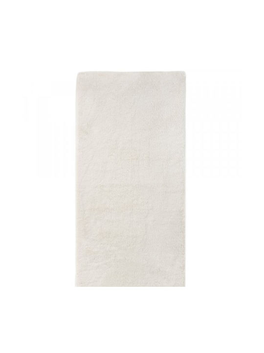 Nima Lounge Αντιολισθητικό Χαλί Ορθογώνιο Cream 60x130cm