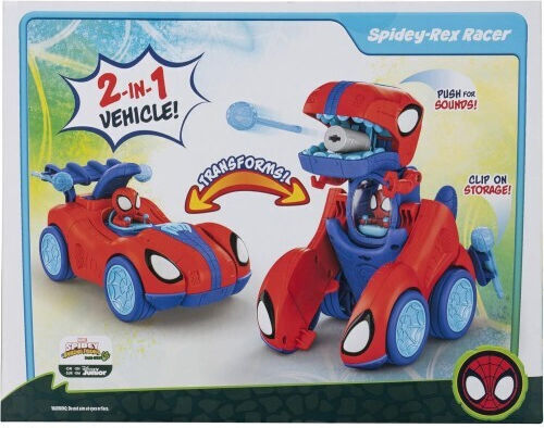 Jazwares Spidey And His Amazing Friends Spidey-rex Racer 18εκ. JWS00270