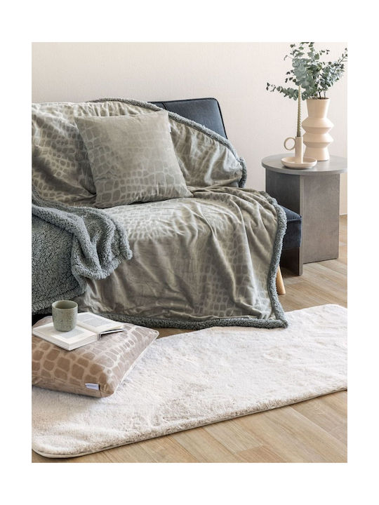 Palamaiki Lagos Anti-slip Rug Rectangular Ecru