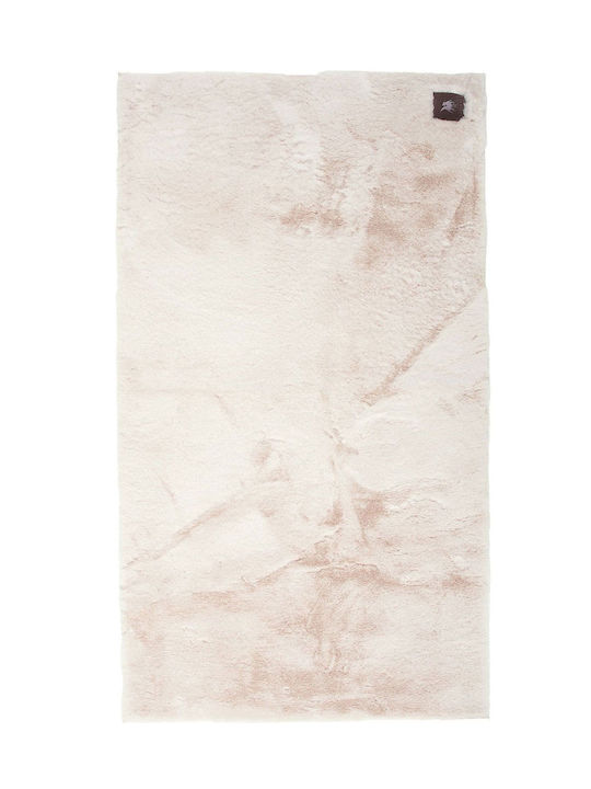 Greenwich Polo Club 3107 Αντιολισθητικό Χαλί Διάδρομος Ecru 75x200cm