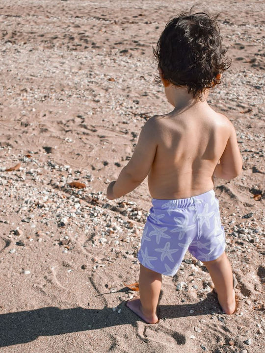 Swim Essentials Kids Swimwear Swim Shorts Lila