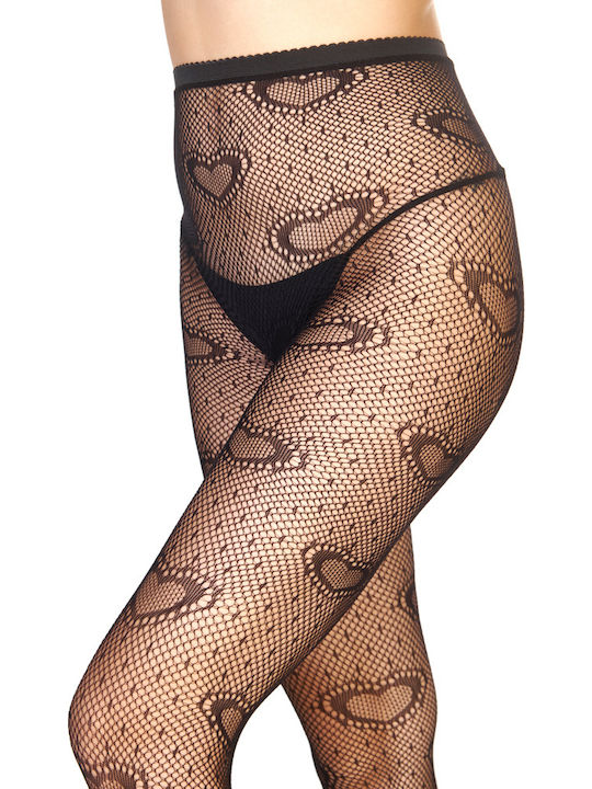 Ciorapi dama Black Print