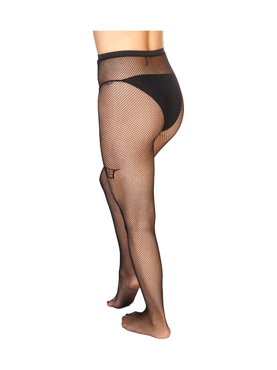 Ciorapi dama Black Print
