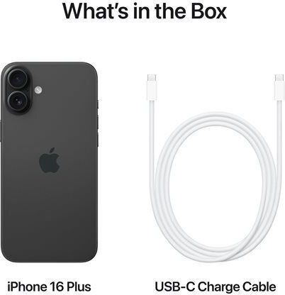 Apple iPhone 16 Plus (8GB/512GB) Black