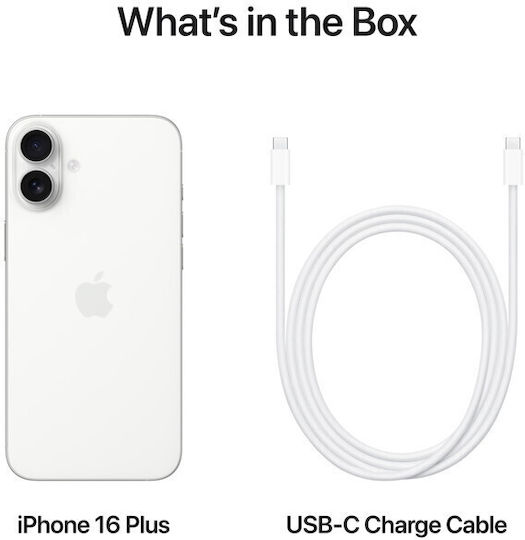 Apple iPhone 16 Plus (8/128GB) White