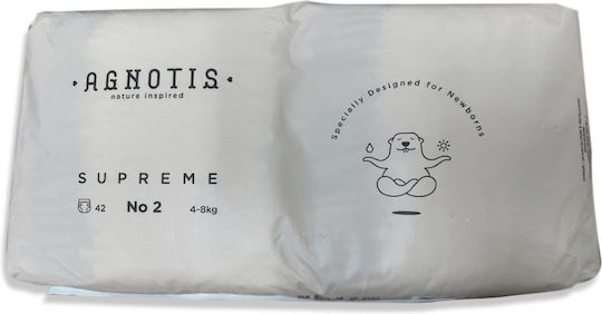 Agnotis Πάνες με Αυτοκόλλητο Supreme No. 2 για 4-8kg 42τμχ