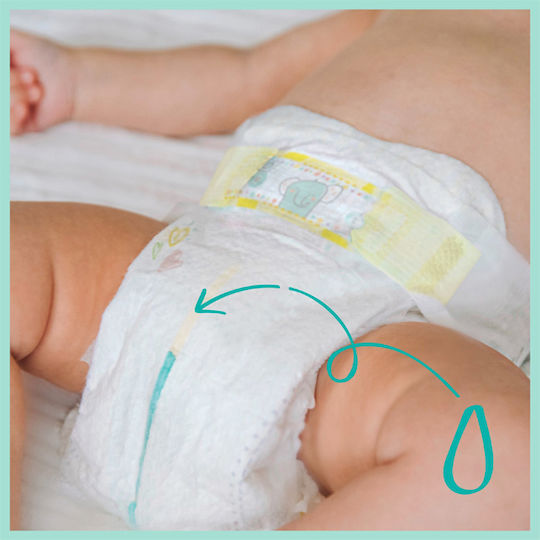Pampers Tape Diapers Premium Care No. 7 for 15+kg 32pcs