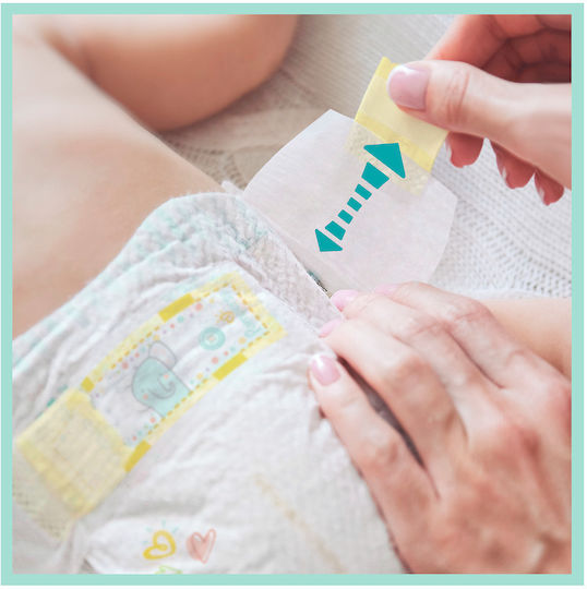 Pampers Tape Diapers Premium Care Monthly Pack No. 7 for 15+kg 108pcs