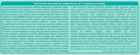 Pampers Tape Diapers Premium Care Monthly Pack No. 7 for 15+kg 108pcs