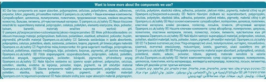 Pampers Tape Diapers Premium Care No. 3 for 6-10kg 78pcs
