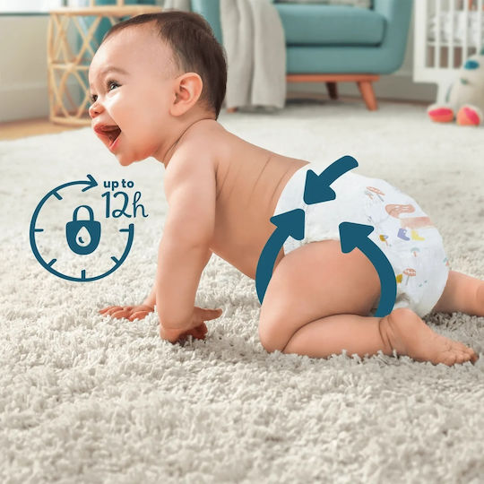 Pampers Tape Diapers Premium Care No. 3 for 6-10kg 78pcs